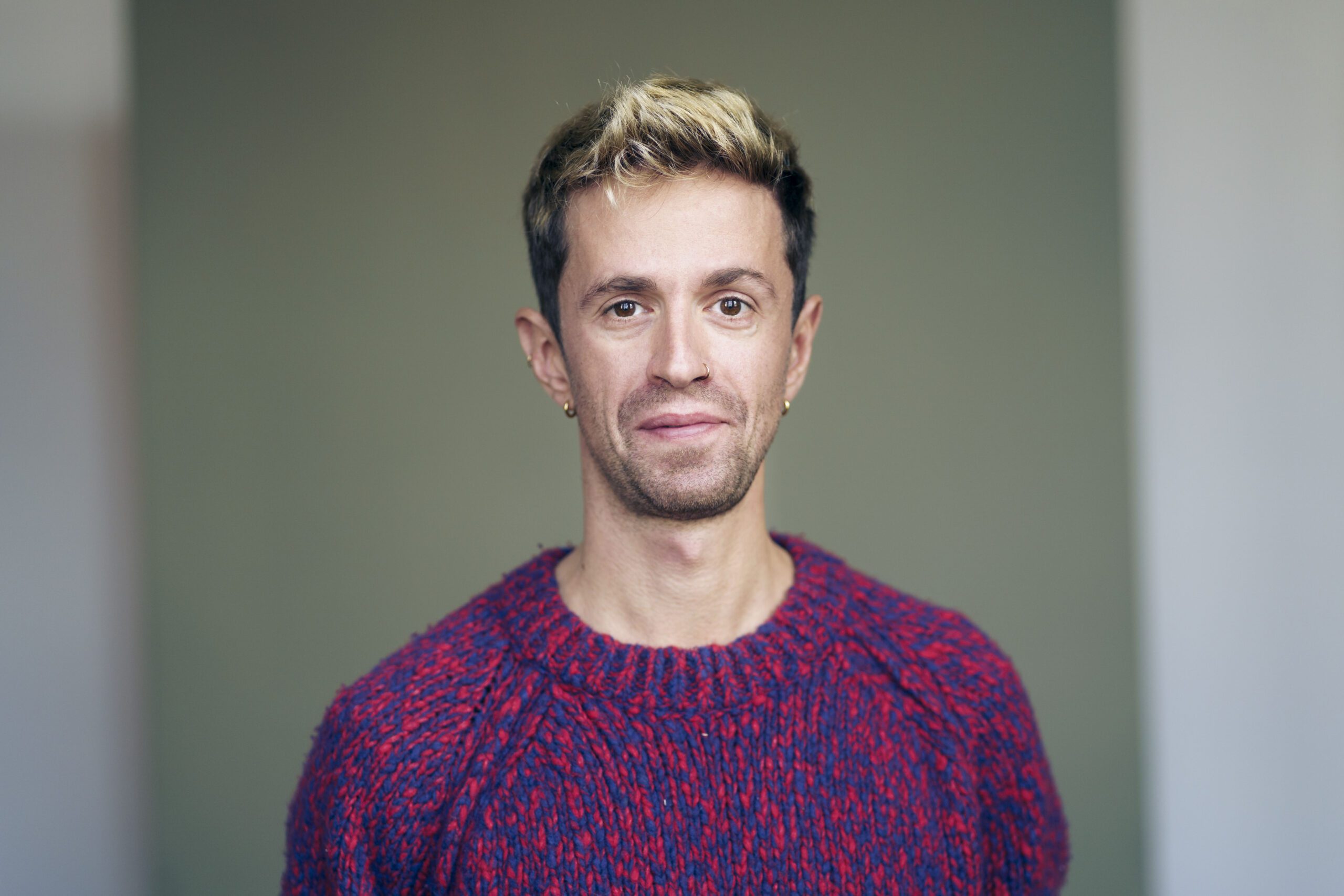 Porträt von Felix Hazelaar